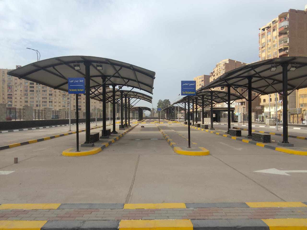 الجيزة تستعد لإنشاء موقف للسرفيس بسعة 400 سيارة