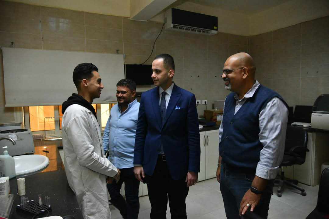 نائب وزير الصحة يتفقد مستشفيات مطروح لمتابعة سير العمل خلال العيد