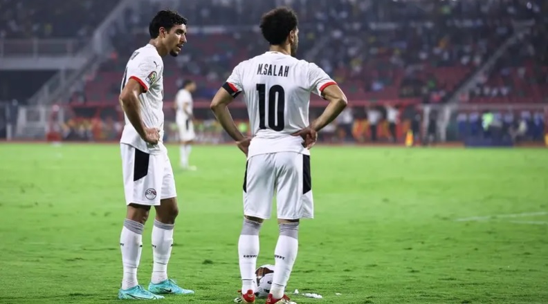 صلاح ومرموش يقودان الفراعنة أمام إثيوبيا