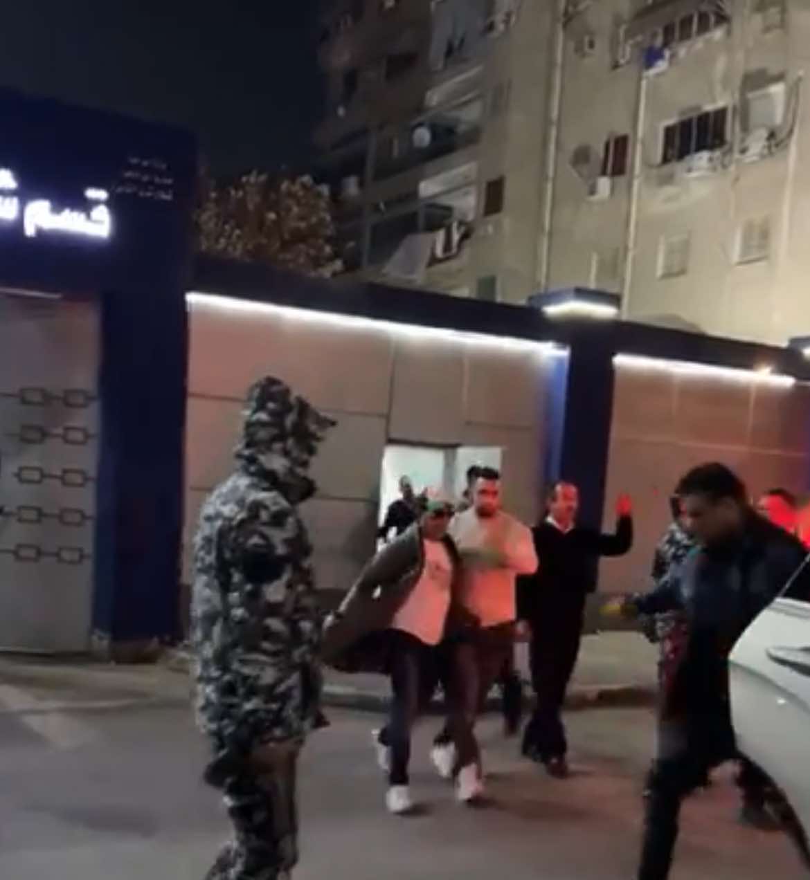 كواليس ليلة الحرية.. كيف قضى سعد الصغير ساعاته الأخيرة قبل مغادرة قسم النزهة؟