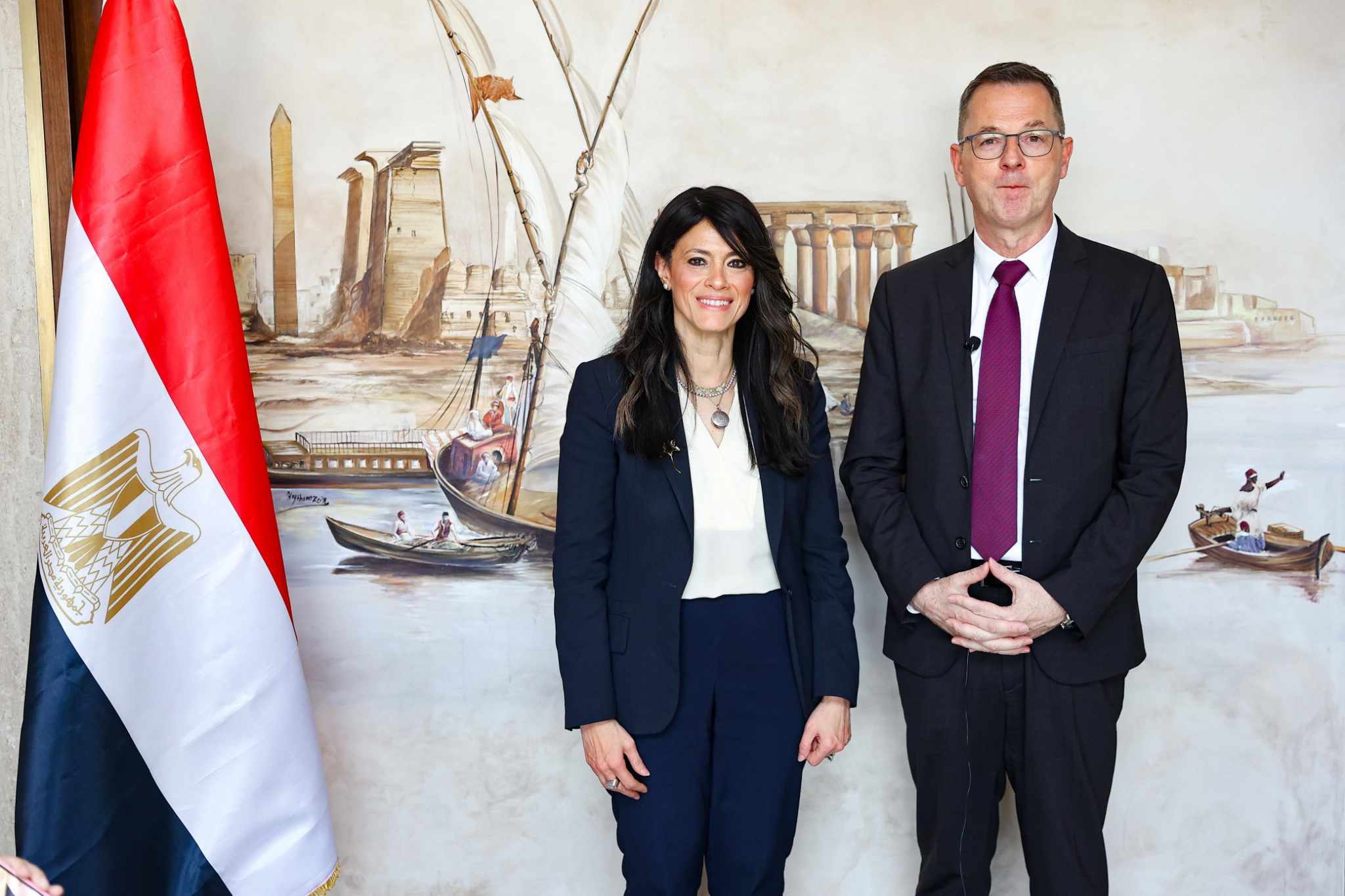 وزيرة التخطيط:  الاستعانة بالخدمات الاستشارية لمؤسسة التمويل الدولية لتعزيز الشراكة بين القطاعين الحكومي والخاص بقطاع المطارات