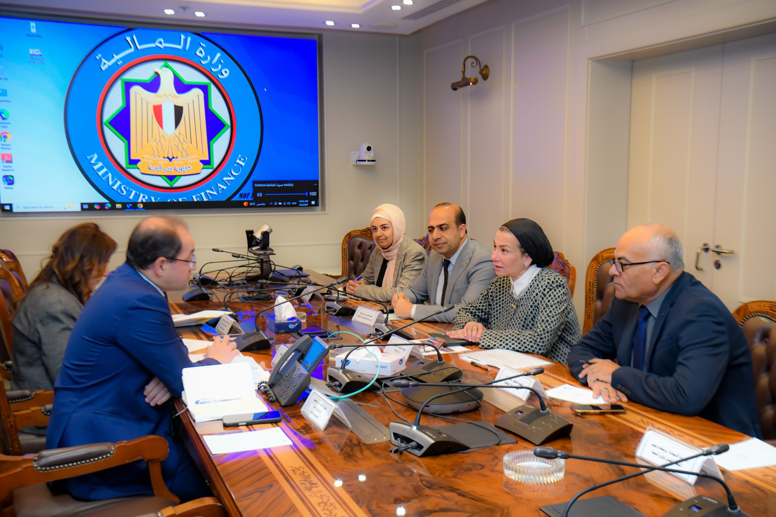 وزيرا «المالية» و«البيئة»: يناقشان تعديل «تعريفة تحويل المخلفات إلى طاقة»