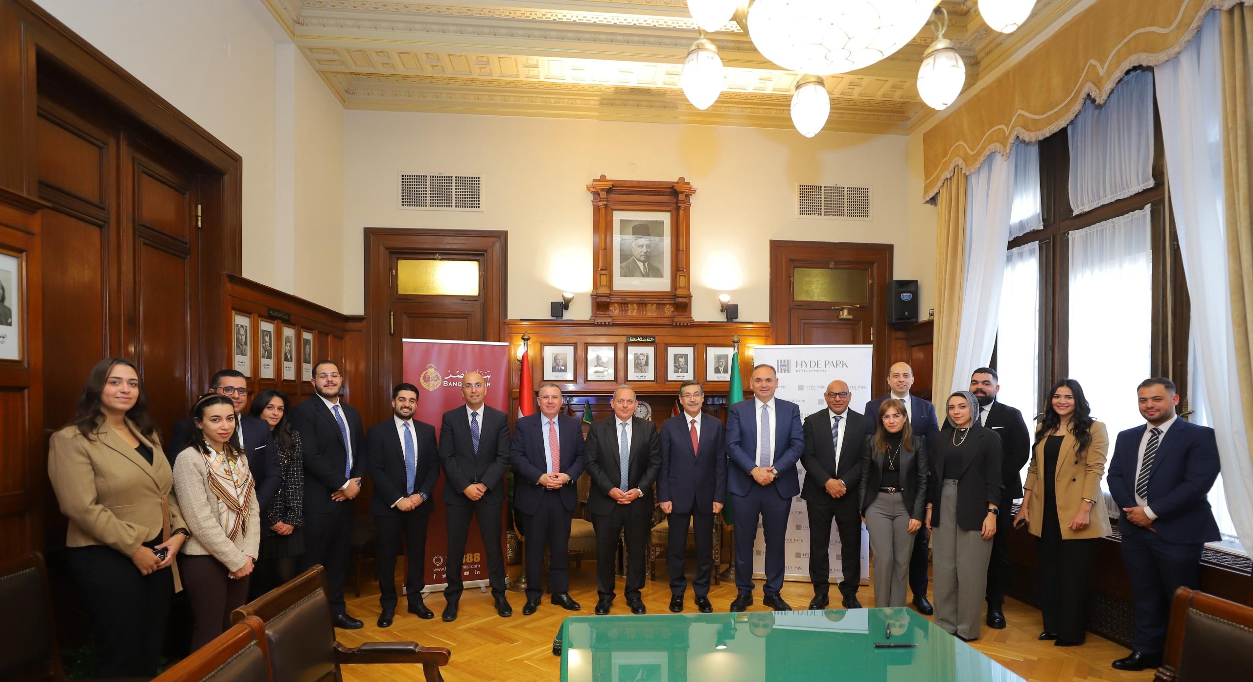 بنك مصر يقدم تسهيلاً ائتمانيًا لشركة هايد بارك العقارية 2.6 مليار جنيه لتمويل مشروع Sea Shore بالساحل الشمالي