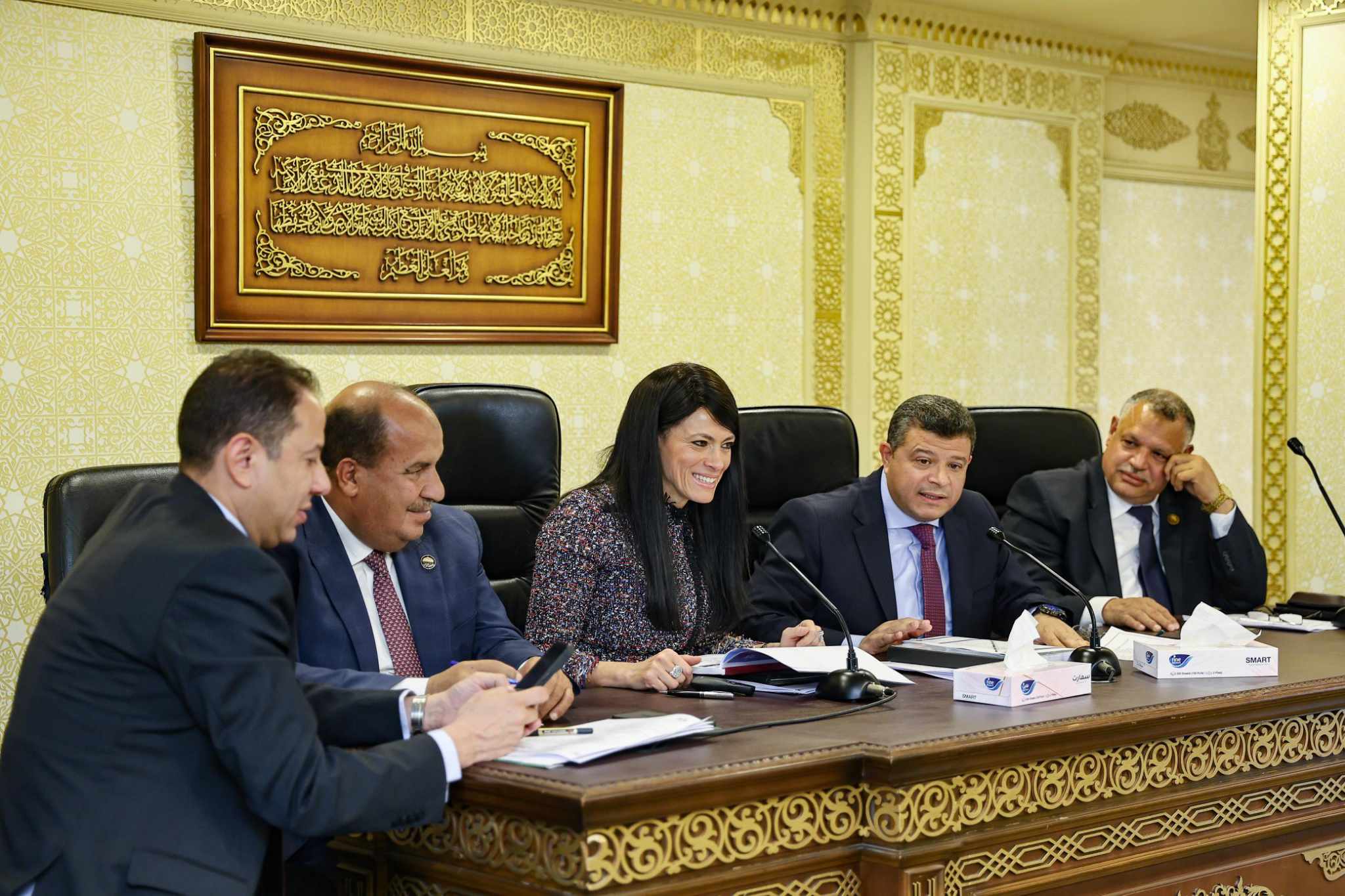 «المشاط»: اجتماعات مكثفة مع الوزارات لبحث مستهدفات خطة التنمية 2026/2025