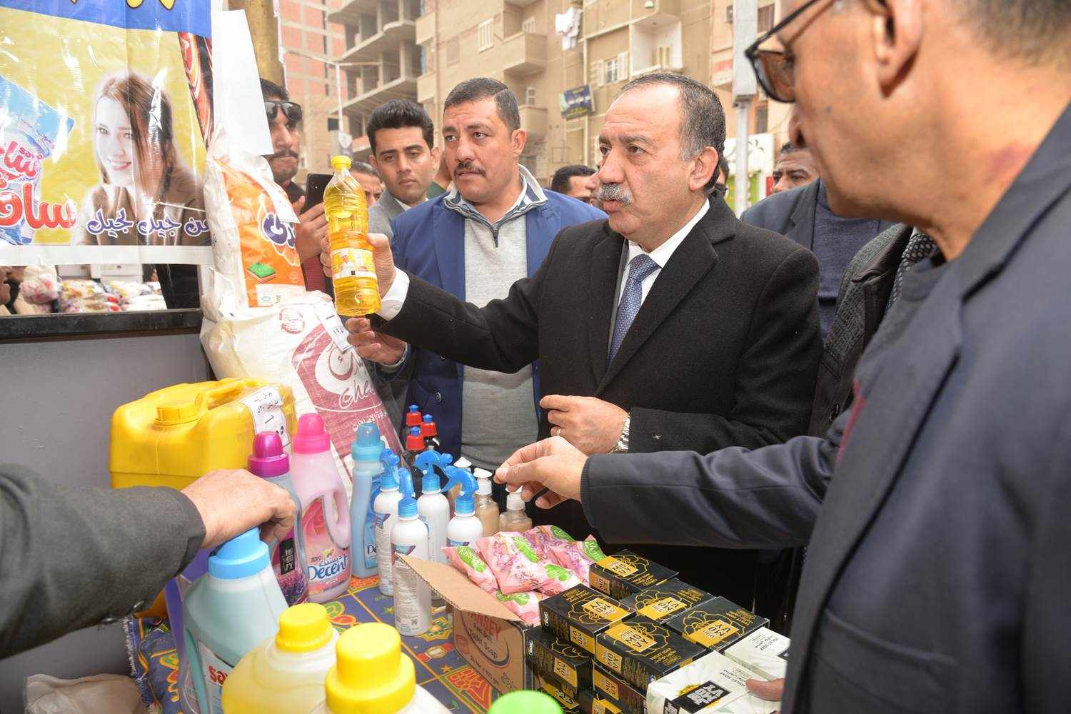 افتتاح معرض “أهلاً رمضان” بمدينة القوصية في أسيوط