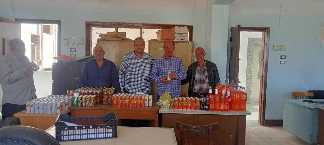 تموين أسيوط يضبط لحوم فاسدة وسلع غذائية منتهية الصلاحية