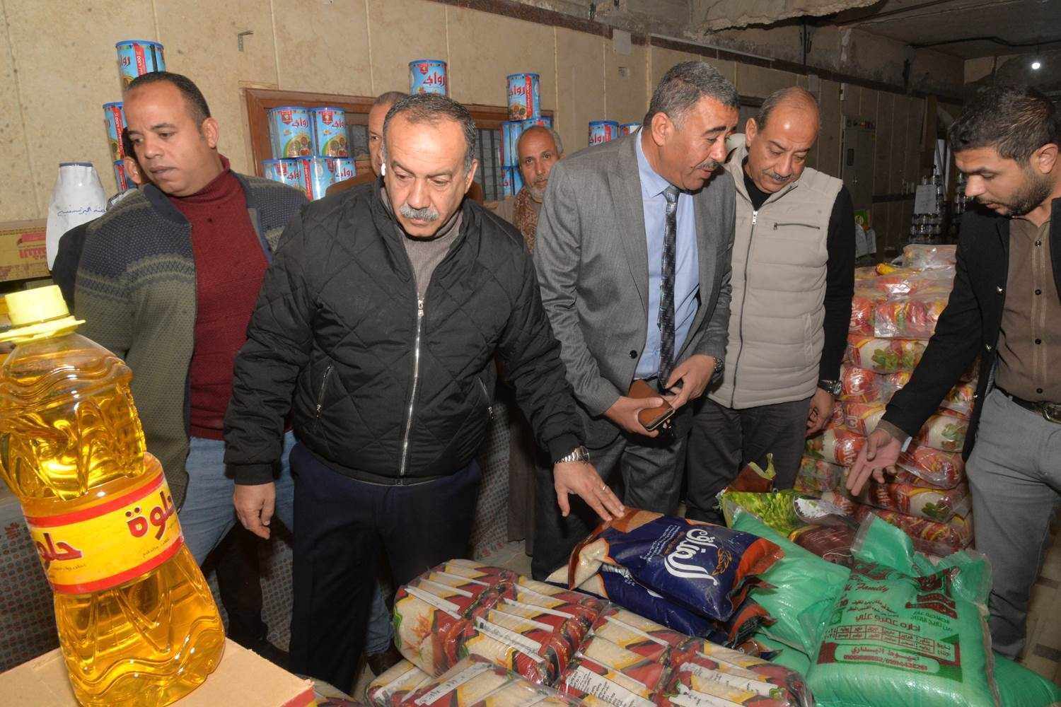 إفتتاح معرض “أهلاً رمضان” بمدينة البداري فى أسيوط