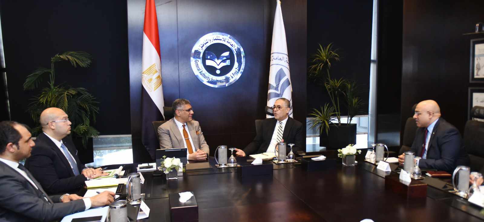 تعاون بين محافظة الجيزة والهيئة العامة للاستثمار والمناطق الحرة