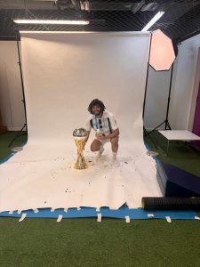 والد النني: فخور بأول بطولة لمحمد مع الجزيرة الإماراتي