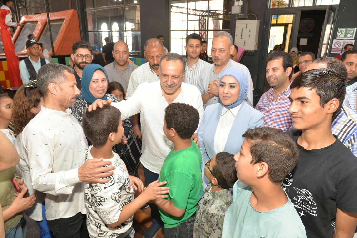 محافظ أسيوط يزور داري “الحنان والصفا” للأيتام