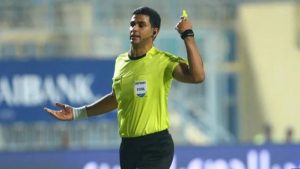 محمد معروف حكماً لمواجهة بتروجيت والأهلي بالدوري 