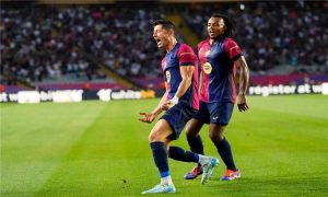 الدوري الإسباني.. برشلونة يواجه سيلتا فيجو في الرابعة عصرًا