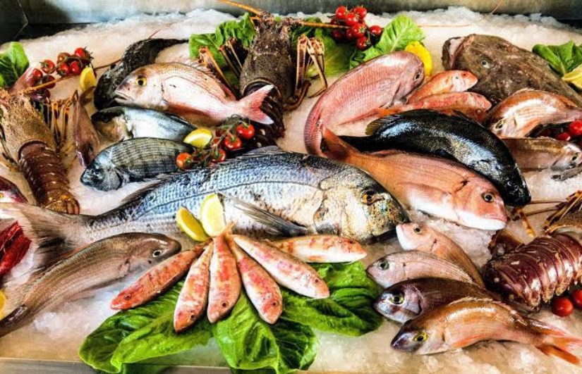 تباين أسعار الأسماك والمأكولات البحرية اليوم بالسوق المحلى