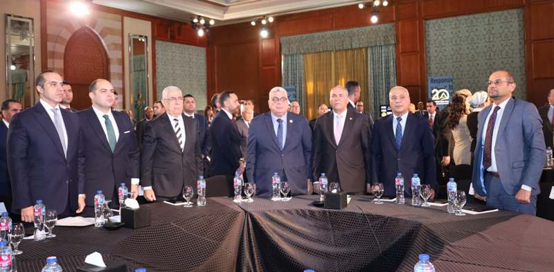 النائب العام يحضر الجلسة الافتتاحية لمؤتمر جهاز حماية المنافسة ومنع الممارسات الاحتكارية