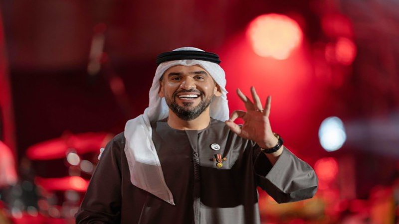 حسين الجسمي يحيى حفلا غنائيا في ألمانيا يونيو ‏المقبل