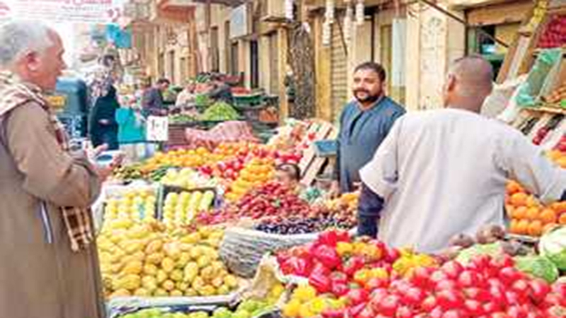ارتفع أسعار الخضروات والفواكه بشكل ملحوظ بالأسواق اليوم