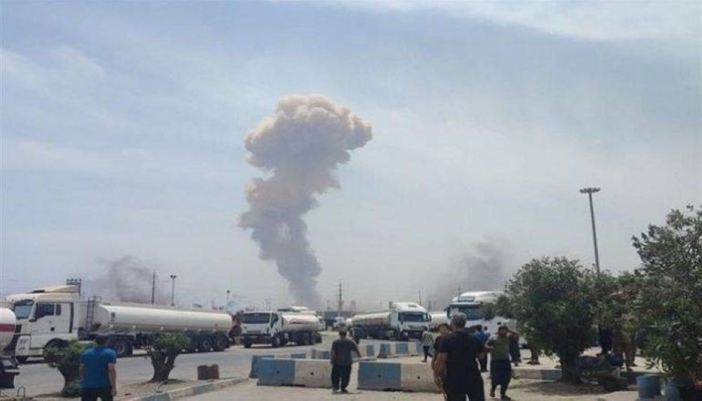 عاجل..السبب الرئيسي وراء انفجار ميناء بندر عباس جنوب إيران