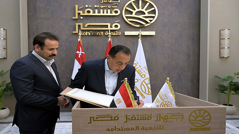 رئيس الوزراء يبدأ جولة ميدانية بمشروعات جهاز مستقبل مصر للتنمية المستدامة