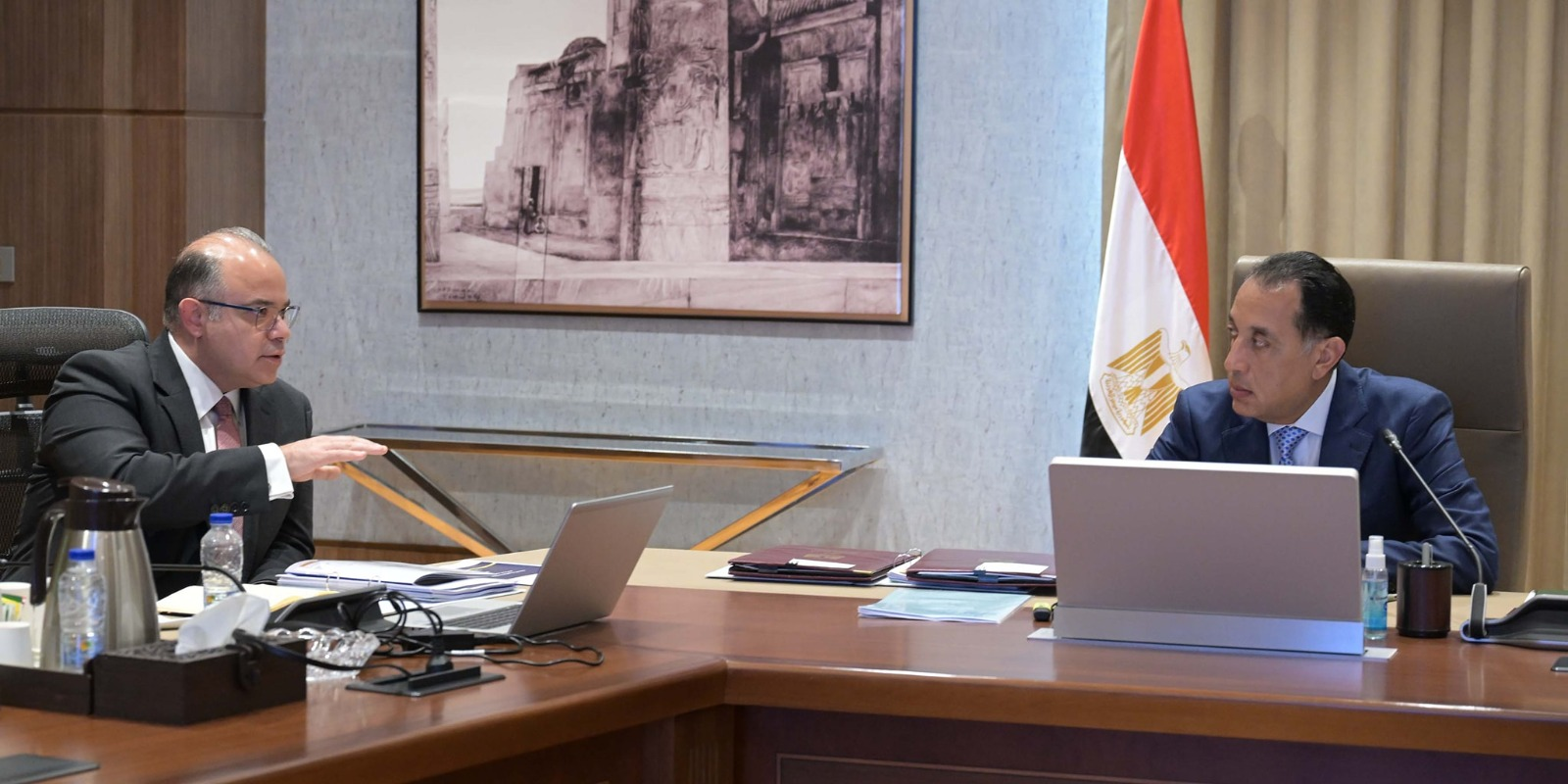 مدبولي: “الرقابة المالية” تعزز دور القطاع بالاقتصاد القومي