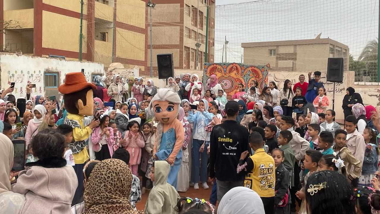 توافد المئات على المراكز الشبابية بأسيوط في العيد