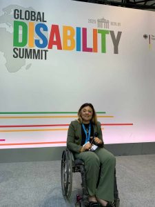 المشرف العام على “القومي لذوي الإعاقة” تشارك في القمة العالمية بـ”برلين”