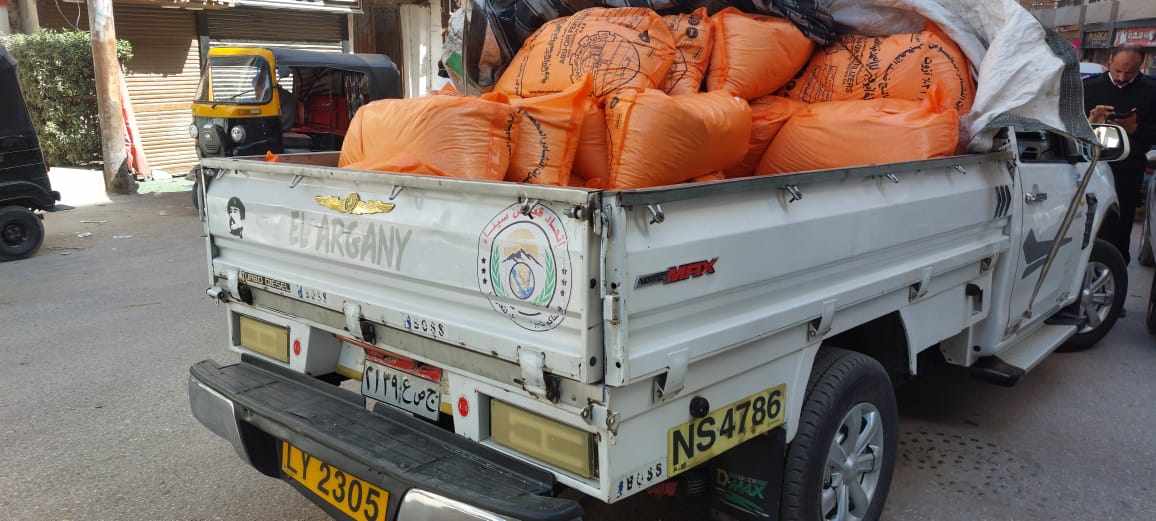 أسيوط.. ضبط 500 أسطوانة بوتاجاز وتحرير 130 محضر متنوع خلال أيام العيد