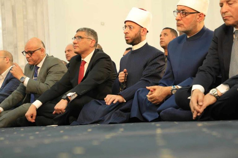 وزير الأوقاف ومحافظ الجيزة