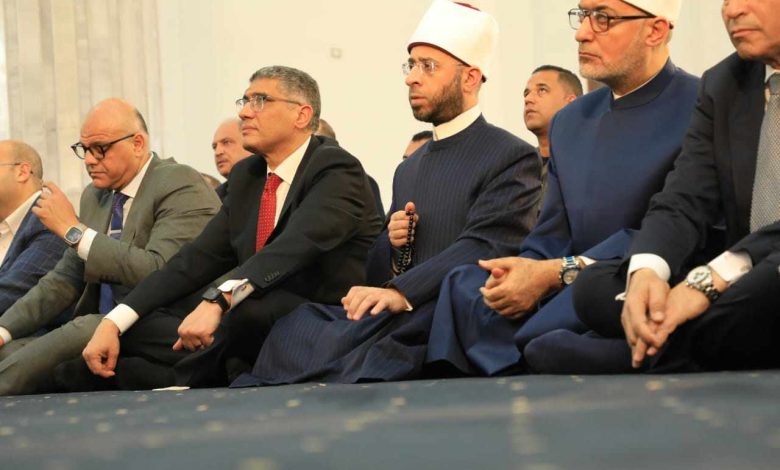وزير الأوقاف ومحافظ الجيزة