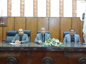 وكيل تعليم أسيوط يجتمع بالمعنيين بالمتابعة الميدانية للمدارس لمناقشة تكثيف الجهود