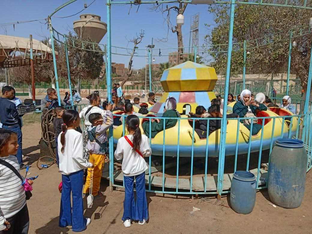 الجيزة ترفع شعار “العيد أحلى بمراكز الشباب”