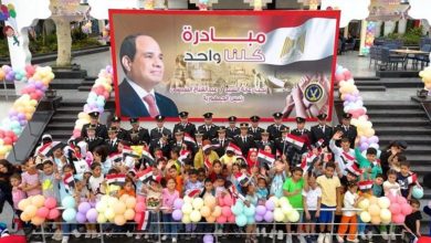 فعاليات إنسانية وترفيهية للأطفال