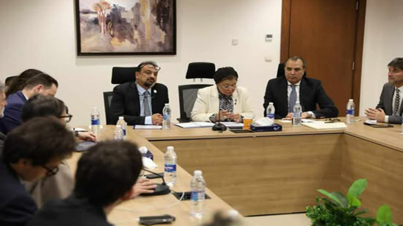 نائب وزيرالصحة تستقبل وفد جمعية”ميديف الدولية” لتعزيز الشراكة الصحية