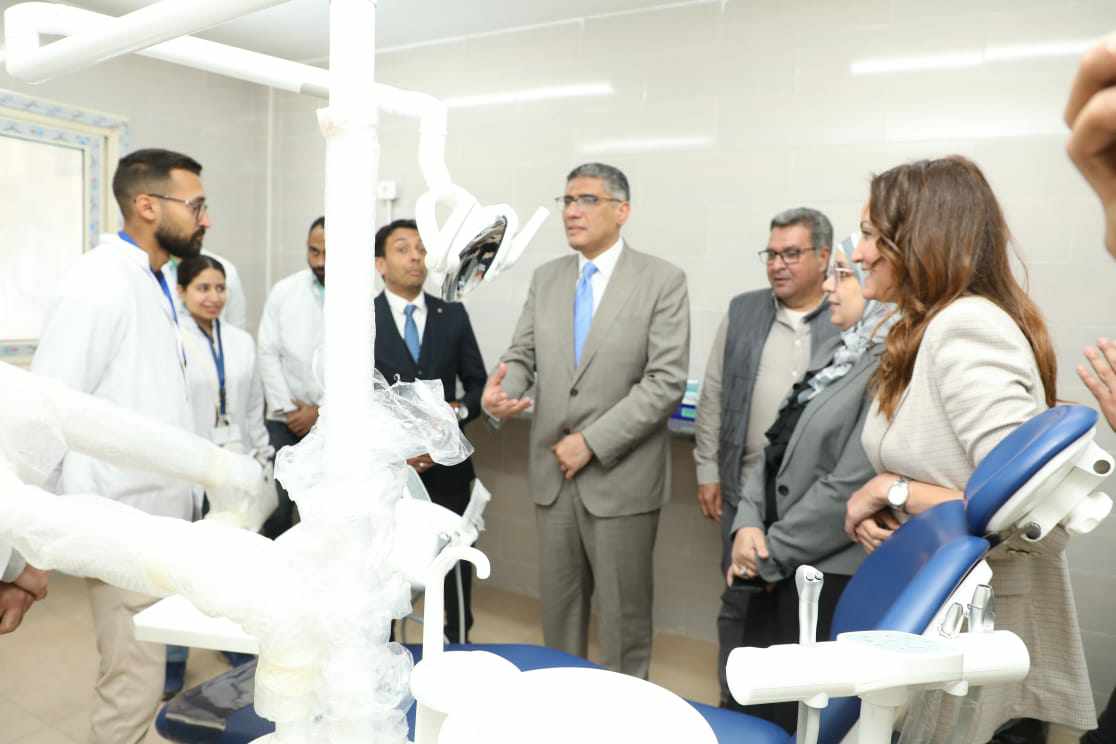 الجيزة :اليوم افتتاح الوحدة الصحية بمساكن روضة السودان