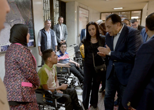 مدبولي: مصر تضع ذوي الاحتياجات الخاصة في قلب أولوياتها