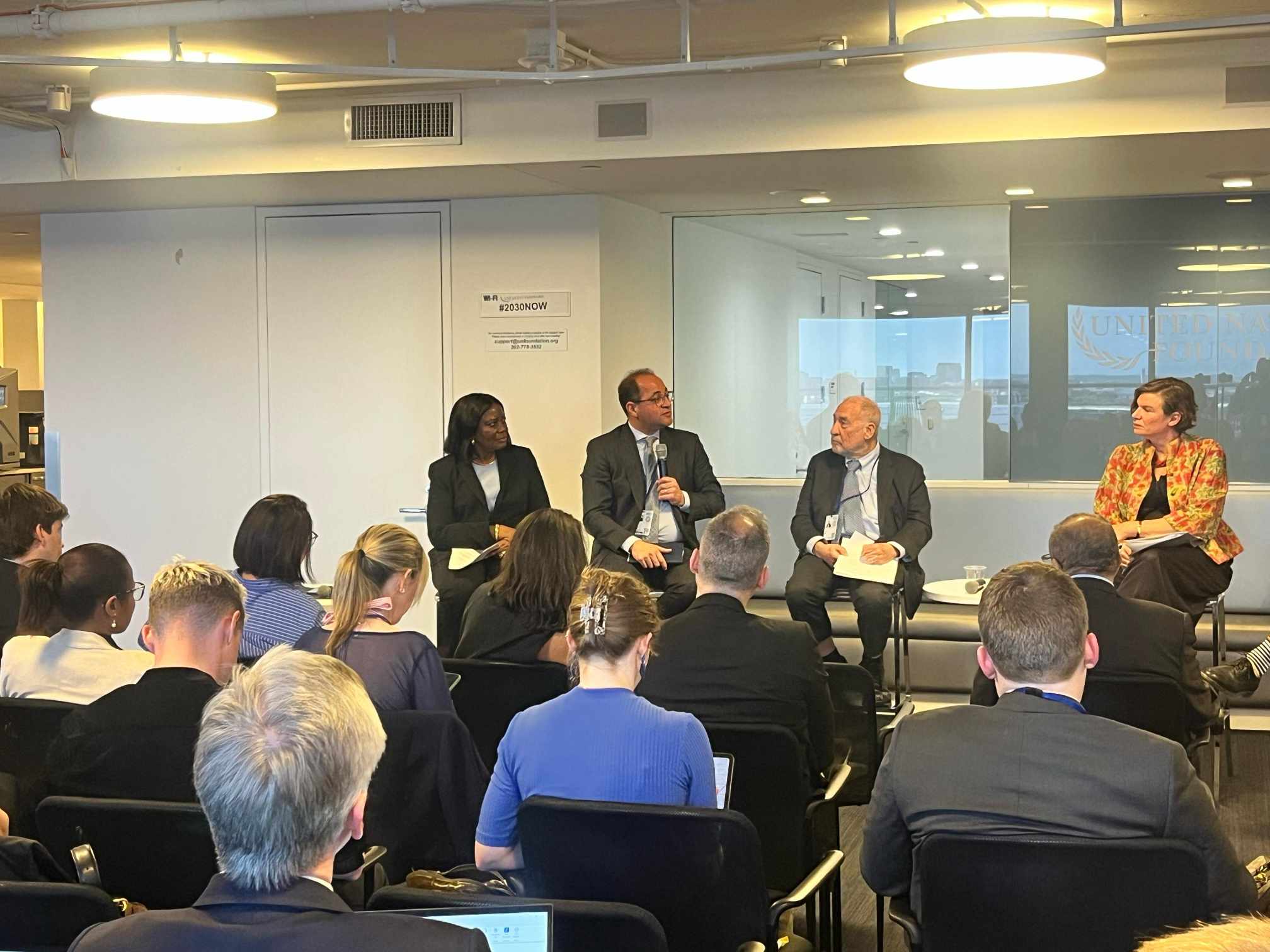 وزير المالية خلال اجتماعات واشنطن: لدينا استراتيجية متكاملة لتقليل أعباء الدين