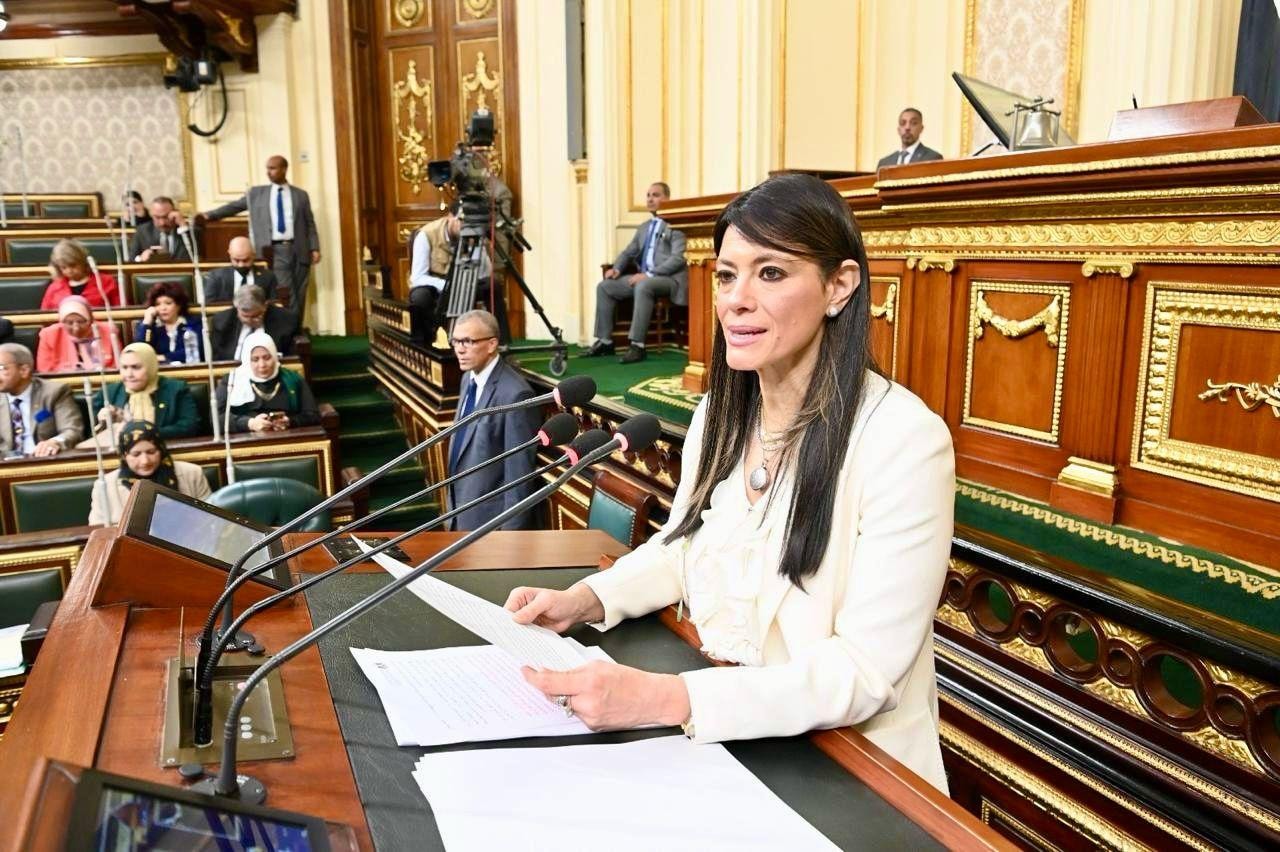 المشاط: خطة العام القادم تستهدف 8.5 مليار دولار قيمة الصادرات الرقمية السنوية