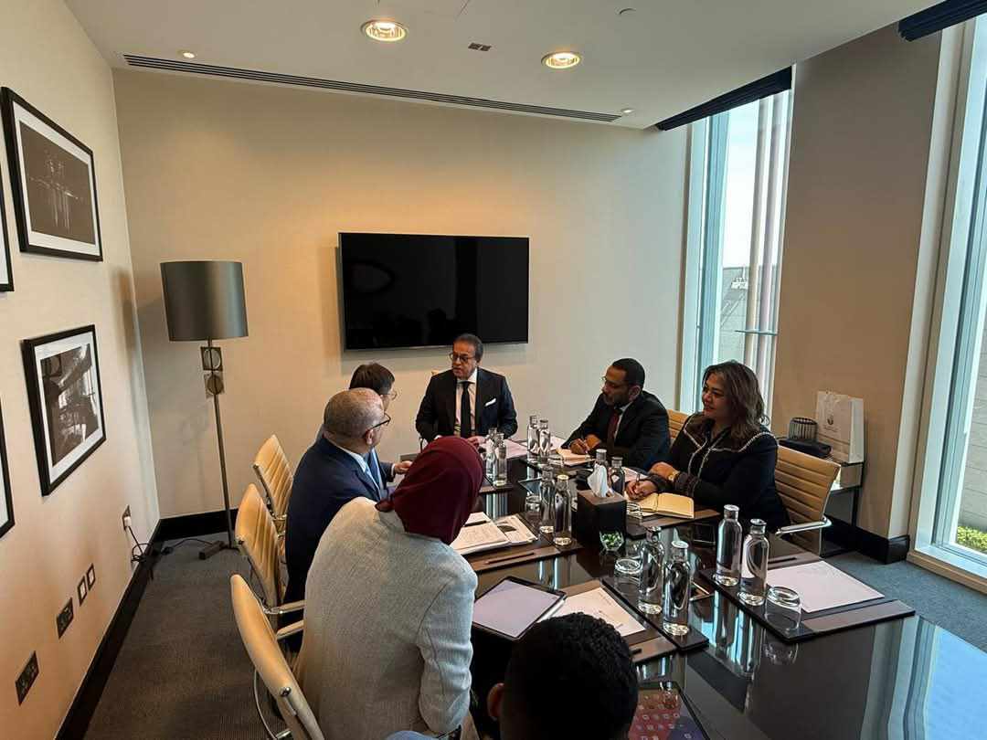 وزير الصحة يجتمع بوفد «UNIDO»  لتعزيز التعاون في تنمية صناعة الأدوية واللقاحات