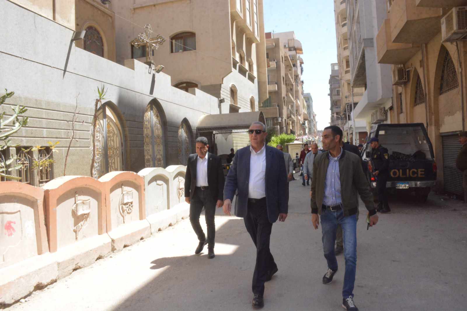 محافظ الغربية يتابع إستعدادات عيدالقيامة و شم النسيم