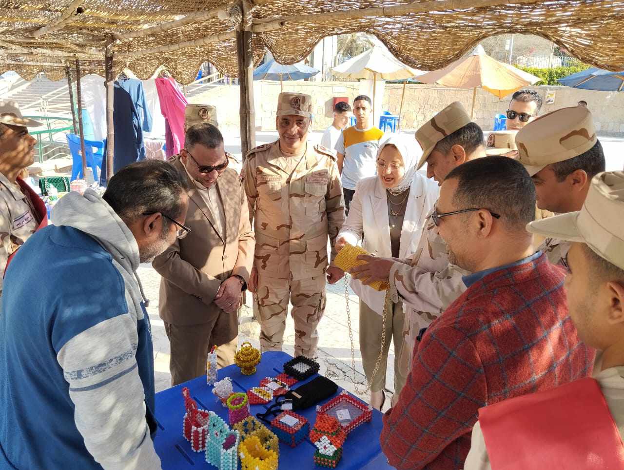 “القومي لذوي الإعاقة” ينظم معرضًا لمنتجات ذوي الإعاقة بالفيوم