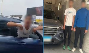 القبض على شاب تعدى على سائق ميكروباص وهدده بالإسكندرية