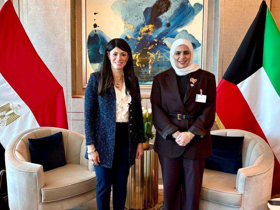 المشاط تبحث مع وزيرة المالية الكويتية تعزيز العلاقات الاقتصادية والاستثمارات