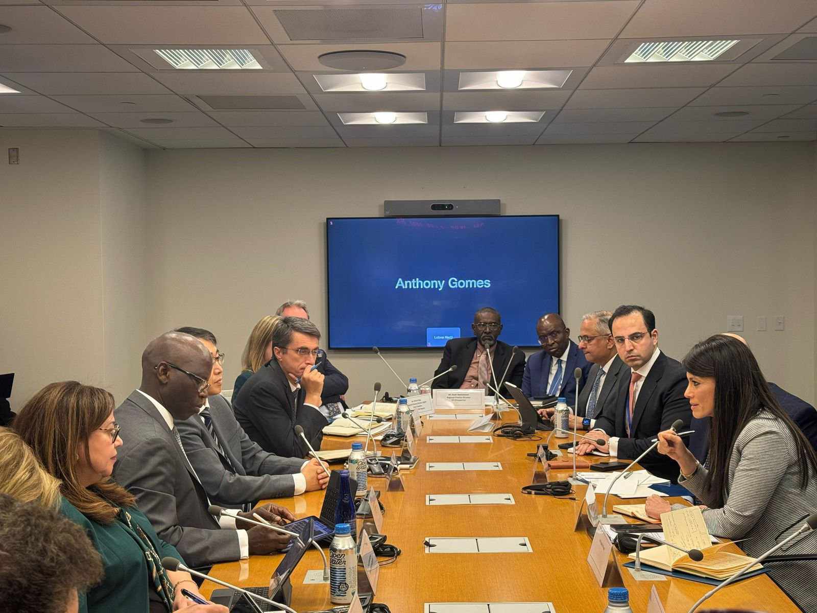 البنك الدولي يوجه الشكر للدولة المصرية على زيادة مساهمتها وتأييدها لتجديد موارد المؤسسة الدولية للتنمية