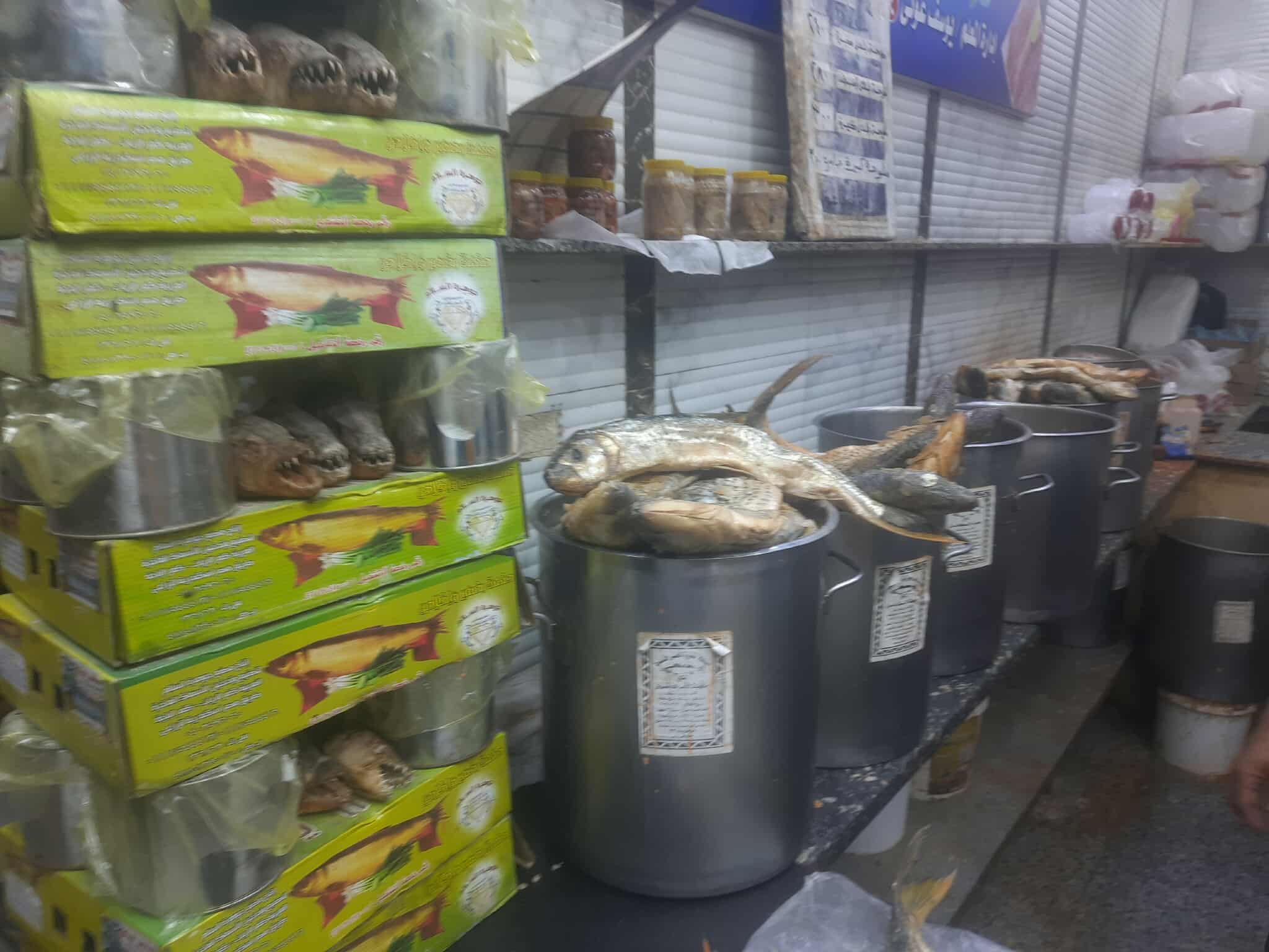 روائح أعياد الربيع وشم النسيم بطعم الفسيخ والرنجة بأسيوط