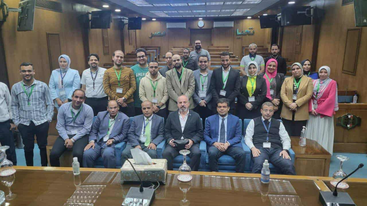 جامعة أسيوط تنظم البرنامج التدريبي الرابع لأعضاء هيئة التدريس في مجال الحوكمة