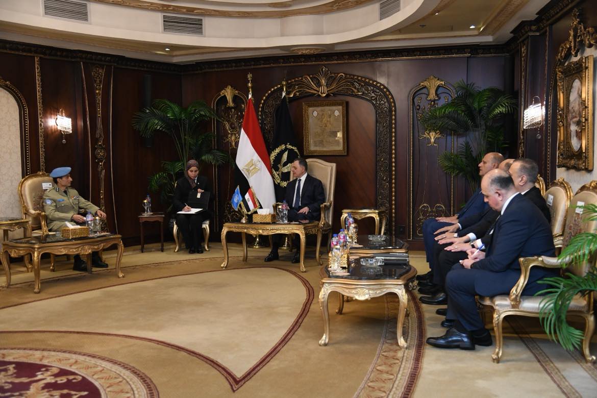 وزير الداخلية يستقبل المُستشار الشُرطى لمنظمة الأمم المُتحدة لبحث التعاون المُشترك
