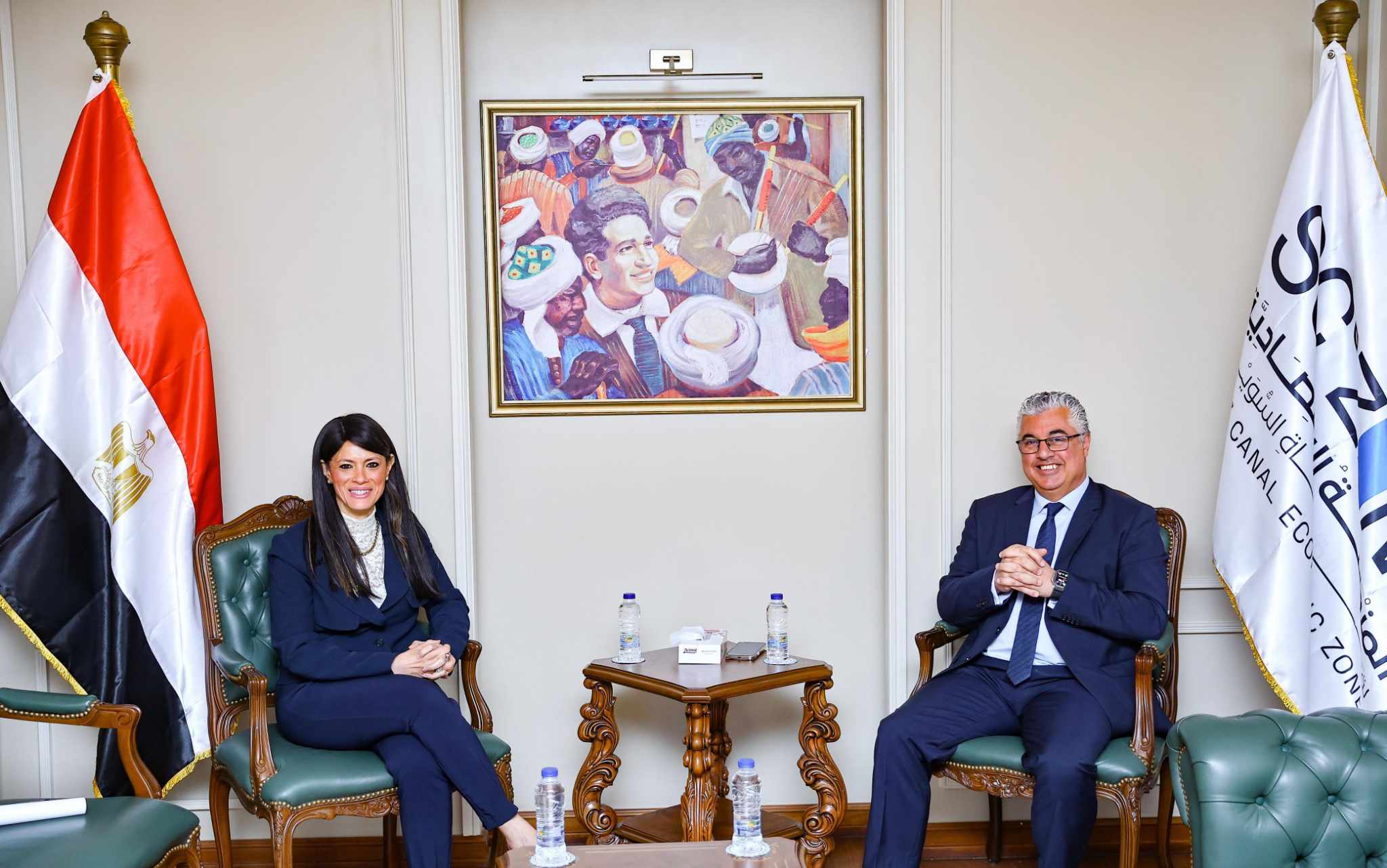 إطلاق الرسمي لخدمات الشباك الواحد الرقمية بالمنطقة الاقتصادية لقناة السويس