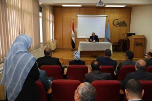 فى زيارة ميدانية.. وزير الكهرباء يجتمع بقيادات الطاقة الذرية بأنشاص