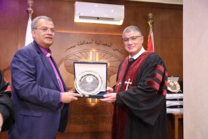 بحضور رئيس الطائفة الإنجيلية بمصر.. كلية اللاهوت المعمدانية المحافظة تحتفل بتخريج الدفعة الثانية 29 مايو