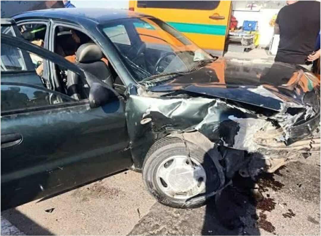 وفاة وإصابة ٦ أشخاص فى حادث إنقلاب سيارة ملاكى بأسيوط