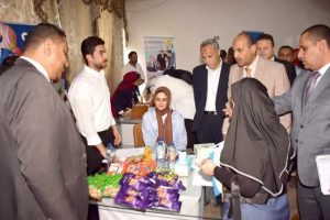 افتتاح ملتقى التوظيف والتثقيف لخريجي برامج التدريب المهني”مهنتك ..مستقبلك” ببني سويف